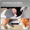 Greater Goods Smart Bluetooth Baby Scale with in-House Algorithm for Wiggly Babies, Infants, and Toddlers(Basic Baby Scale)