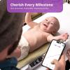 Greater Goods Smart Bluetooth Baby Scale with in-House Algorithm for Wiggly Babies, Infants, and Toddlers(Bluetooth Scale (Connected))