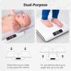 Greater Goods Smart Bluetooth Baby Scale with in-House Algorithm for Wiggly Babies, Infants, and Toddlers(Medical Grade Smart Baby Scale)