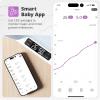 Greater Goods Smart Bluetooth Baby Scale with in-House Algorithm for Wiggly Babies, Infants, and Toddlers(Medical Grade Smart Baby Scale)