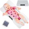 Greater Goods Smart Bluetooth Baby Scale with in-House Algorithm for Wiggly Babies, Infants, and Toddlers(Basic Baby Scale)