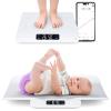 Greater Goods Smart Bluetooth Baby Scale with in-House Algorithm for Wiggly Babies, Infants, and Toddlers(Bluetooth Scale (Connected))