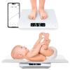 Greater Goods Smart Bluetooth Baby Scale with in-House Algorithm for Wiggly Babies, Infants, and Toddlers(Medical Grade Smart Baby Scale)