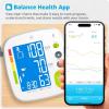 Greater Goods Bluetooth Blood Pressure Monitor – Accurate Digital Upper Arm BP Machine with Extra Large Cuff (15.7″–20.5″), Smart Inflate Technology, Backlit Display, Home Use Blood Pressure Kit(Adjustable 8.7″-16.5″ Cuff)