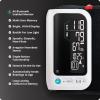Greater Goods Bluetooth Blood Pressure Monitor with Automatic Upper Arm Cuff, App-Enabled for iOS and Android