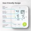 Greater Goods Bluetooth Blood Pressure Monitor with Regular Upper Arm BP Cuff, Accurate Digital Blood Pressure Machine with App Integration, Large Backlit Display, BP Machine for Home Use(Standard Kit)