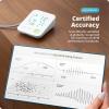 Greater Goods Bluetooth Blood Pressure Monitor with Regular Upper Arm BP Cuff, Accurate Digital Blood Pressure Machine with App Integration, Large Backlit Display, BP Machine for Home Use(Standard Kit)