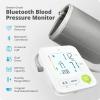 Greater Goods Bluetooth Blood Pressure Monitor with Regular Upper Arm BP Cuff, Accurate Digital Blood Pressure Machine with App Integration, Large Backlit Display, BP Machine for Home Use(Standard Kit)