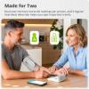 Greater Goods Bluetooth Blood Pressure Monitor with Regular Upper Arm BP Cuff, Accurate Digital Blood Pressure Machine with App Integration, Large Backlit Display, BP Machine for Home Use(Full Kit)