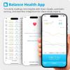 Greater Goods Bluetooth Blood Pressure Monitor with Regular Upper Arm BP Cuff, Accurate Digital Blood Pressure Machine with App Integration, Large Backlit Display, BP Machine for Home Use(Full Kit)