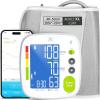 Greater Goods Bluetooth Blood Pressure Monitor – Accurate Digital Upper Arm BP Machine with Extra Large Cuff (15.7″–20.5″), Smart Inflate Technology, Backlit Display, Home Use Blood Pressure Kit(Extra-Large Cuff (15.7″-20.5″))