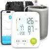 Greater Goods Bluetooth Blood Pressure Monitor with Regular Upper Arm BP Cuff, Accurate Digital Blood Pressure Machine with App Integration, Large Backlit Display, BP Machine for Home Use(Standard Kit)