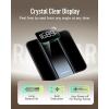 RunStar Scale for Body Weight, Highly Accurate Digital Bathroom Body Scale, Measures Weight up to 400 lbs. Includes Batteries