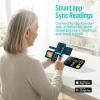 RunStar Smart Blood Pressure Monitor for Home Use, with Wide Upper Arm Blood Pressure Cuff (8.6” -17.3”), FSA&HSA Eligible, 6.5” Clear LED Display, AFib Detection, Connect App for iOS & Android