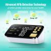 RunStar Smart Blood Pressure Monitor for Home Use, with Wide Upper Arm Blood Pressure Cuff (8.6” -17.3”), FSA&HSA Eligible, 6.5” Clear LED Display, AFib Detection, Connect App for iOS & Android