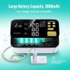 RunStar Smart Blood Pressure Monitor for Home Use, with Wide Upper Arm Blood Pressure Cuff (8.6” -17.3”), FSA&HSA Eligible, 6.5” Clear LED Display, AFib Detection, Connect App for iOS & Android