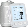 RunStar Upper Arm Blood Pressure Monitor with Wide Range Cuff (8.6” – 16.5”) for Home Use FSA&HSA Eligible, Automatic Digital BP Machine with Storage Bag, 2×99 Reading Memory, Grey